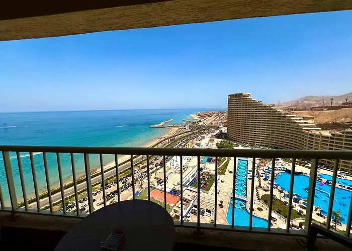Porto Sokhna For Family Apartment