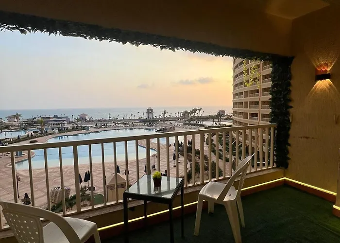 Apartment Porto Sokhna For Family *