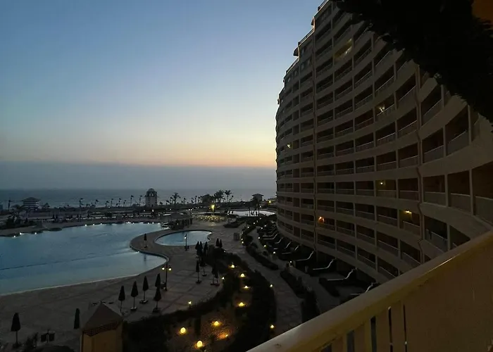 Porto Sokhna For Family Apartment